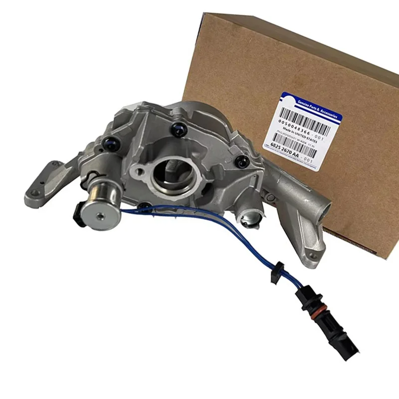 

68252670AA New Engine Oil Pump For Dodge Journey 3.6L Chrysler 300C Jeep Grand Cherokee Wrangler 2011-2022