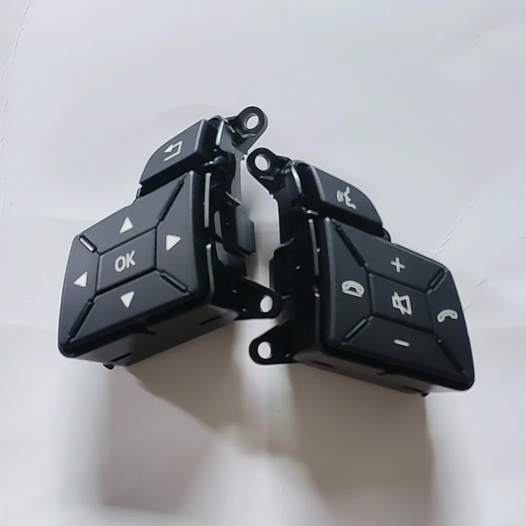 

Car Steering Wheel Cruise Control Switch Volume Bluetooth Control Buttons For Mercedes Benz W204 X204 W212 C E GLK Class Buttons