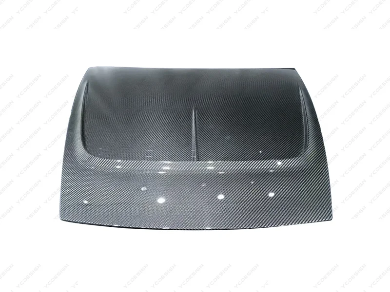 Car-Styling Accessories Dry Carbon Fiber DCF Hood Center Duct MSY Style Fit For 2020-2023 Maserati MC20