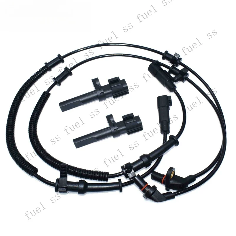 S+ Set 4 ABS Wheel Speed Sensor Front Rear L&R FOR Dodge RAM 1500 PICKUP 2009-2012