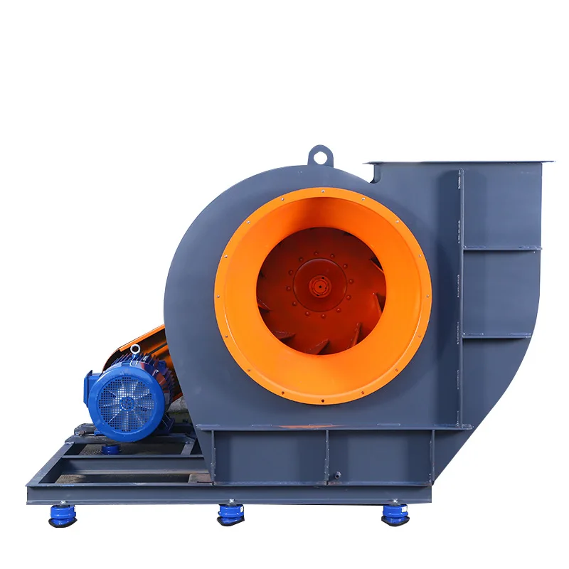 

Belt transmission centrifugal fan High temperature centrifugal fan Chimney row equipment Ventilator