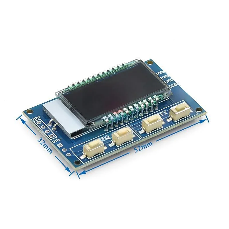 PWM pulse frequency and duty cycle adjustable module square wave and rectangular wave signal generator signal XY-LPWM