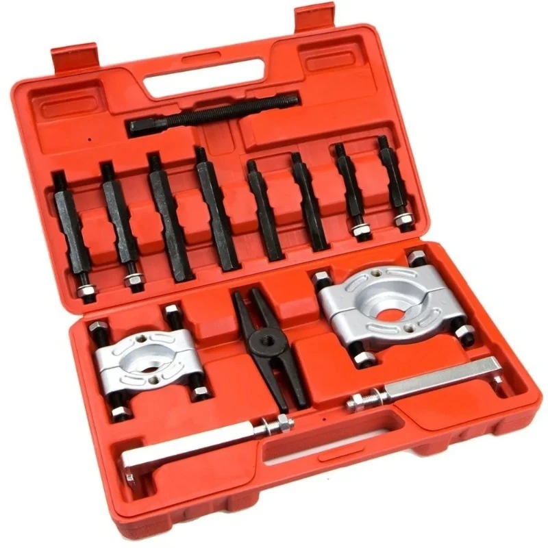 

Other vehicle tools Automotive gear puller 14pcs Bearing removal tool set Bearing separator and puller set