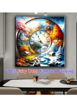 8 最佳銷售 鑽石畫鐘 - №7