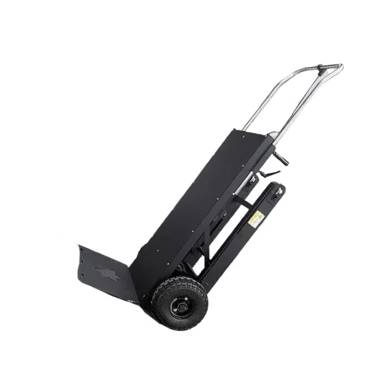 Electric climbing machine, crawler type, automatic up and down stairs, climbing artifact, heavy-duty building materials, home