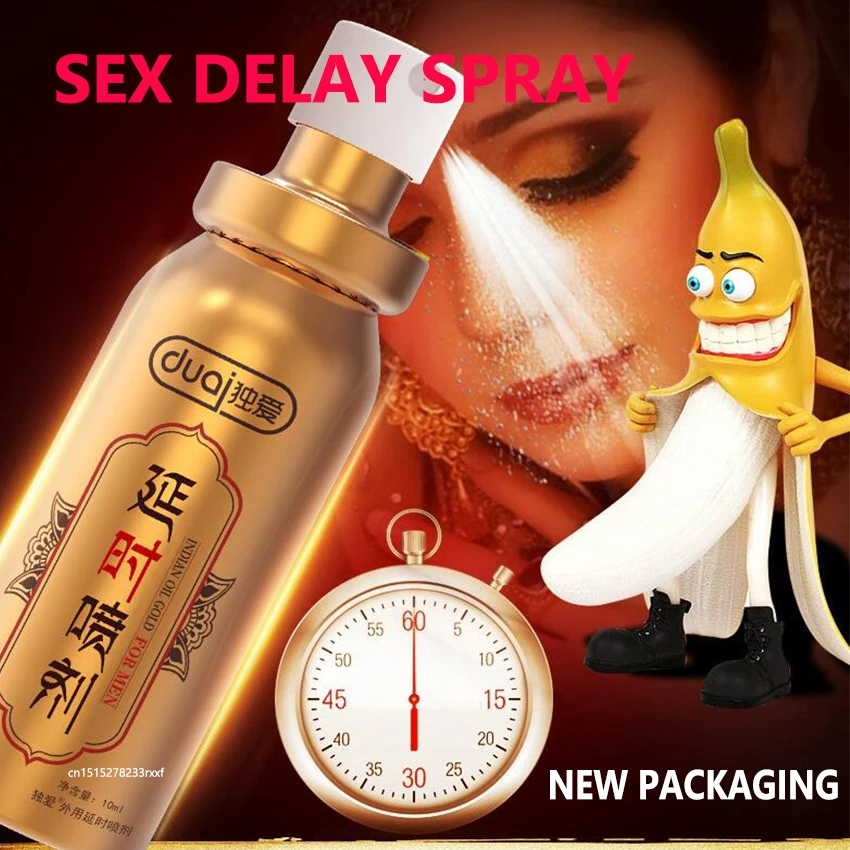 Man Long-last Sex Strong Delay Spray Products for Penis Men Prevent Premature Ejaculation Pleasure Enhance Products Indian oil