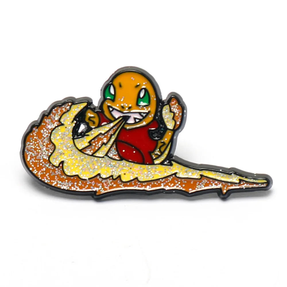 3pcs/set Anime Pins Set Pokemones Enamel Brooch Metal Badge Jewelry for Clothing Backpack Accessories Pikachues Creative Gift image 6