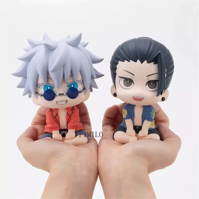 أنيمي نانامي الشكل نظرة Jujutsu Kaisen عمل الشكل GK نانامي كينتو البلاستيكية Q-النسخة نموذج جمع عيد ميلاد اللعب دمية الهدايا