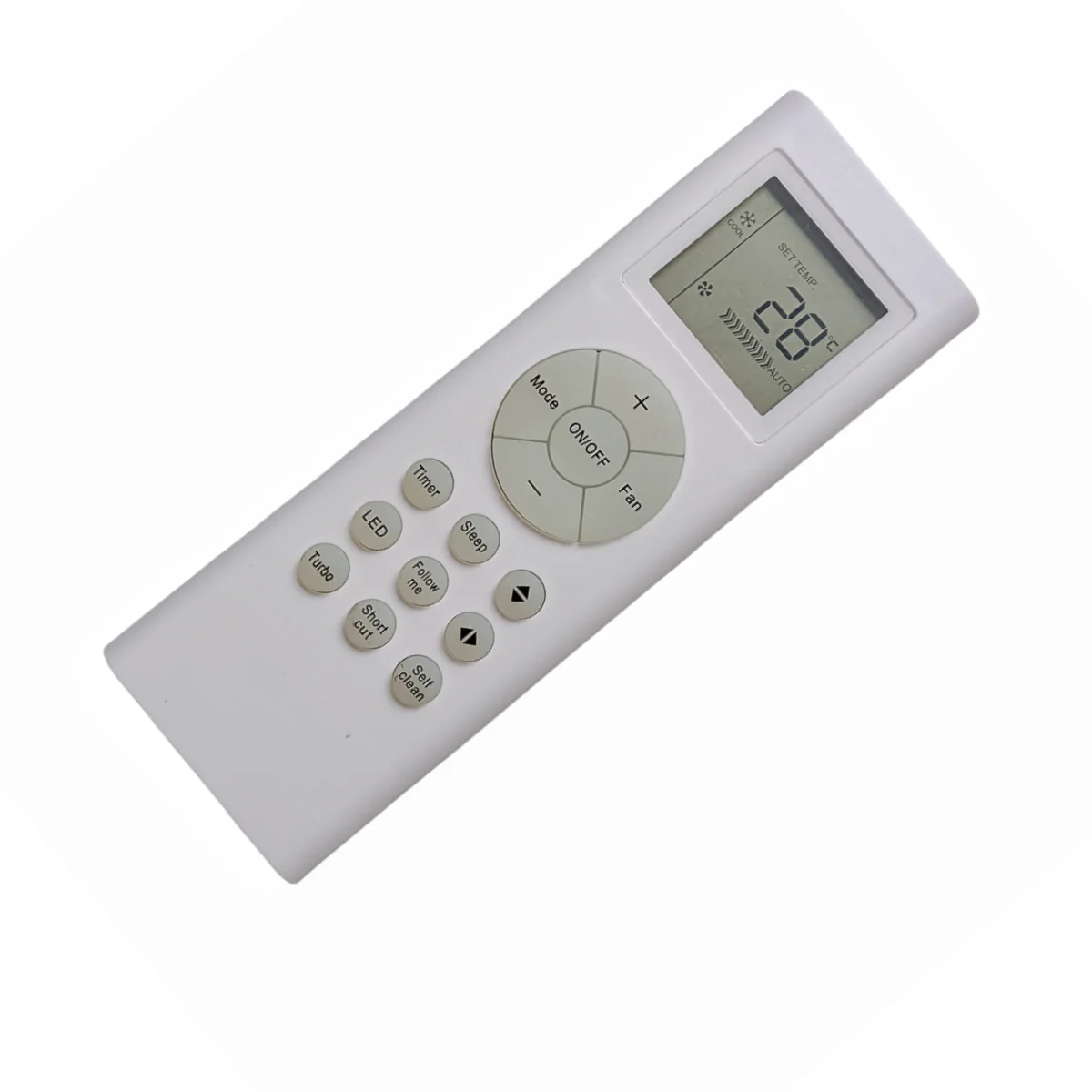 Remote Control for Senville SENA/48HF/MOZ SENA/48HF/D SENA/48HF/F RG66B4(2H)/BGEF RG66A/BGEF RG66A1/BGEFU1 Air Conditioner
