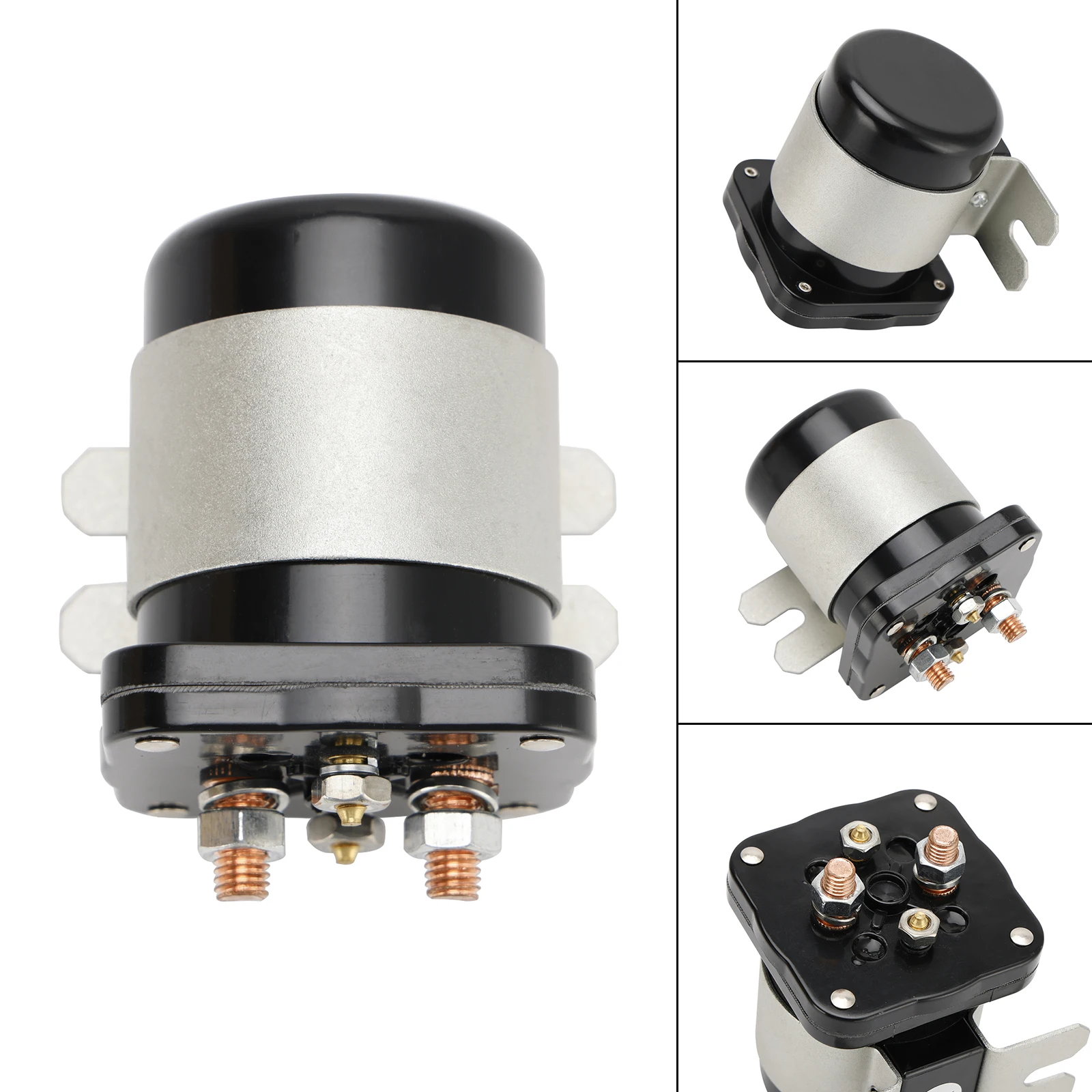 48V Starter Solenoid Relay 73231G01 101883601 4-Terminal For EZGO TXT Club Car DS Precedent Golf Cart 101807001