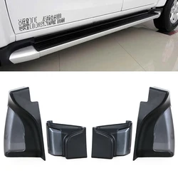 Side End Step Cap Car Foot Pedal Side Step Bar Tread Protector Cover For Isuzu MUX MU-X Top Plug Accessories Replacement Parts