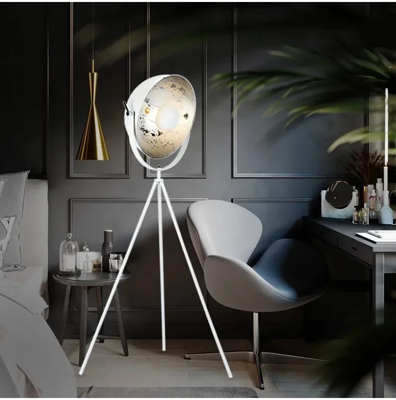 loft Floor lamp Soft light Bedroom decor Decor for room LED light Photo Studio Standing Lamps for Living room Adjustable angle