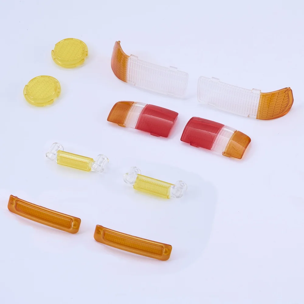 FMS 1/10 FCX10 LC80 Land Cruiser Original Spare Parts Girder Shell Tire Lens Rod Set Wheel Motor Servo Transmission Shaft Hub - Image 6