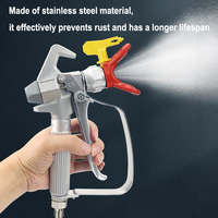 High pressure 3600PSI Airless spray gun 1/4 \