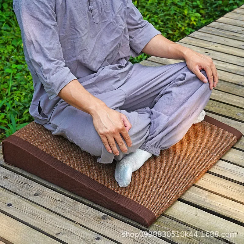 Large slope seat cushion, seat cushion, meditation pad, household thickened meditation, seat meditation pad, meditation,