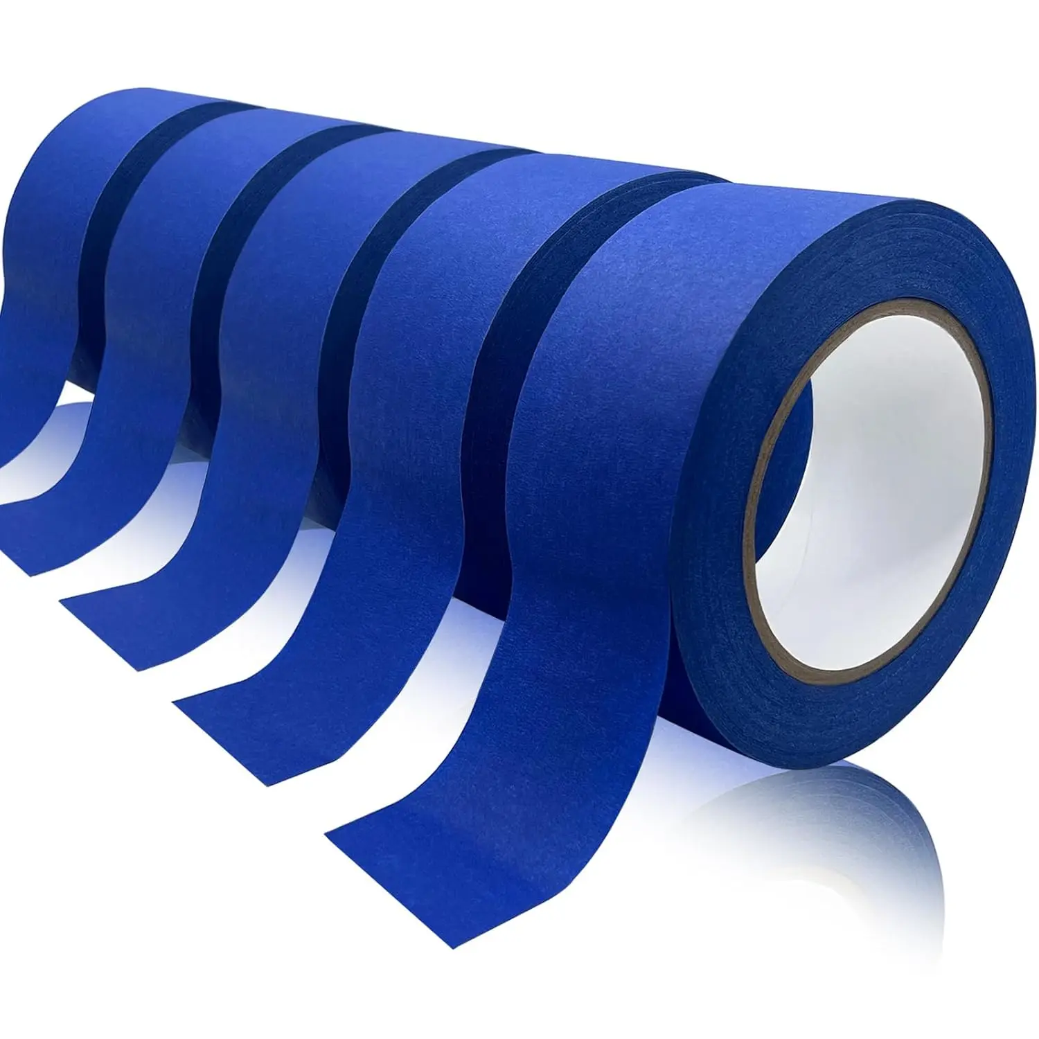 

Painters Tape 2 Inch Wide, Masking Tape, Blue Tape, fessional Paint Paper Tape for Multi-Purpose, Artist Painting Tape