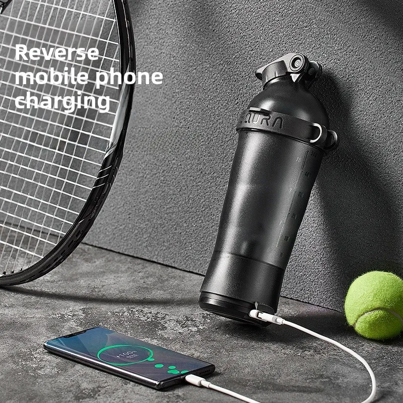 

Спортивная бутылка для воды Aker Cup, пластиковая, однотонная, 50-600 мл