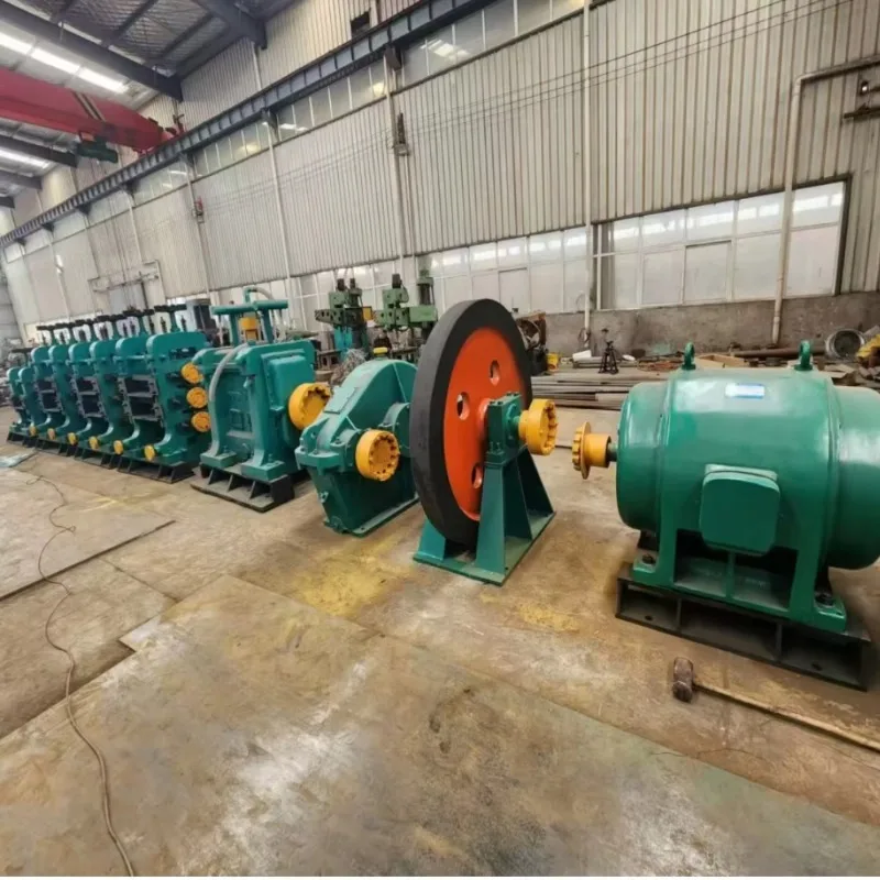 Rebar Thread Rolling Machine Automatic Hydraulic Steel Bar Threading Equipment 16-40mm 380V Industrial Use