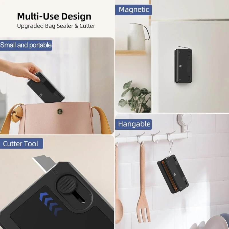 مريحة حقيبة صغيرة السدادة حقيبة صغيرة آلة الختم جهاز ختم الحرارة