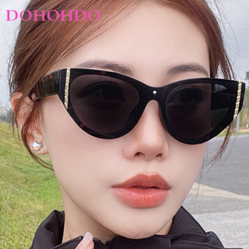 

Fashion Designer Sunglasses Women Men Vintage Cat Eye Sun Glasses Female Travel Driving Shades Eyewear Male UV400 Gafas De Sol