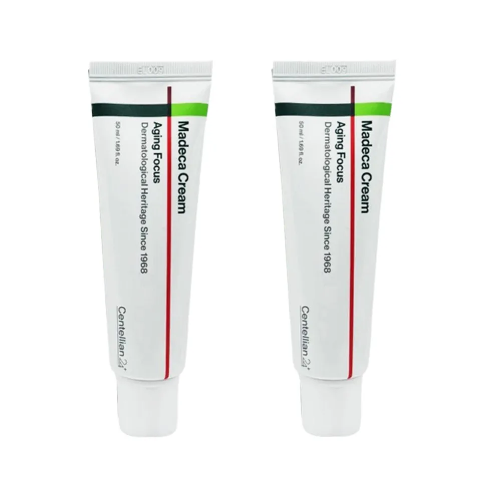 1/2/3/5PCS Madeca Crème Koreaanse Centella Collageen Gezicht Reparatie Crème Verhelderende Verstevigende langdurige Hydraterende Snelle Absorberende