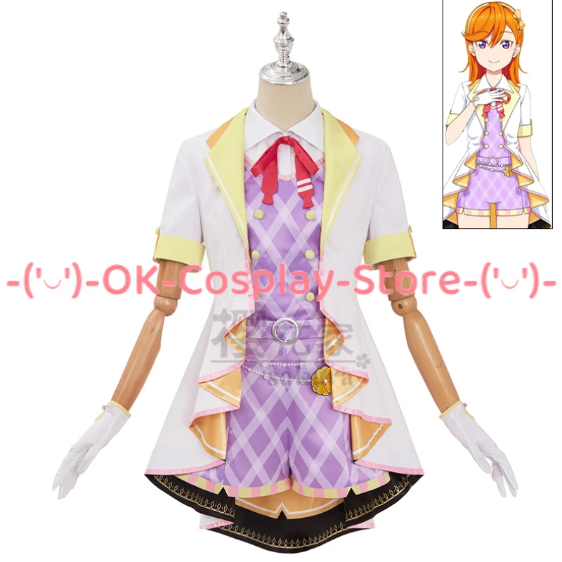 LoveLive Liella Cosplay Costume Hazuki Ren Heanna Sumire Arashi Chisato Sakurakoji Kinako Yoneme Mei Cosplay Dress Custom Made