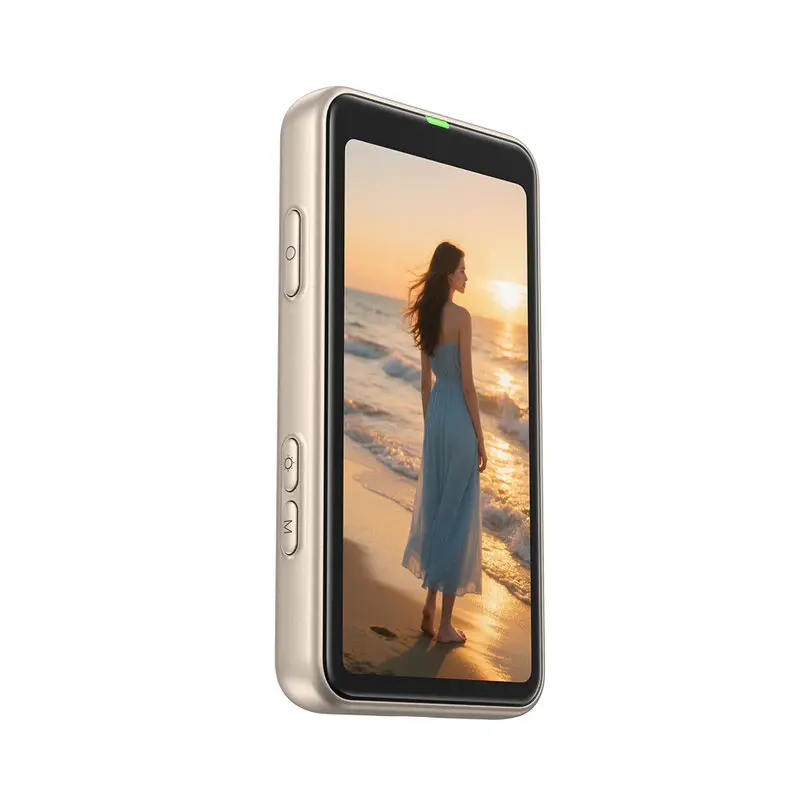 TELESIN Wireless Selfie Monitor Magnetic Rear Camera Screen Casting Remote Control Live Streaming HD WiFi for iPhone 16151413