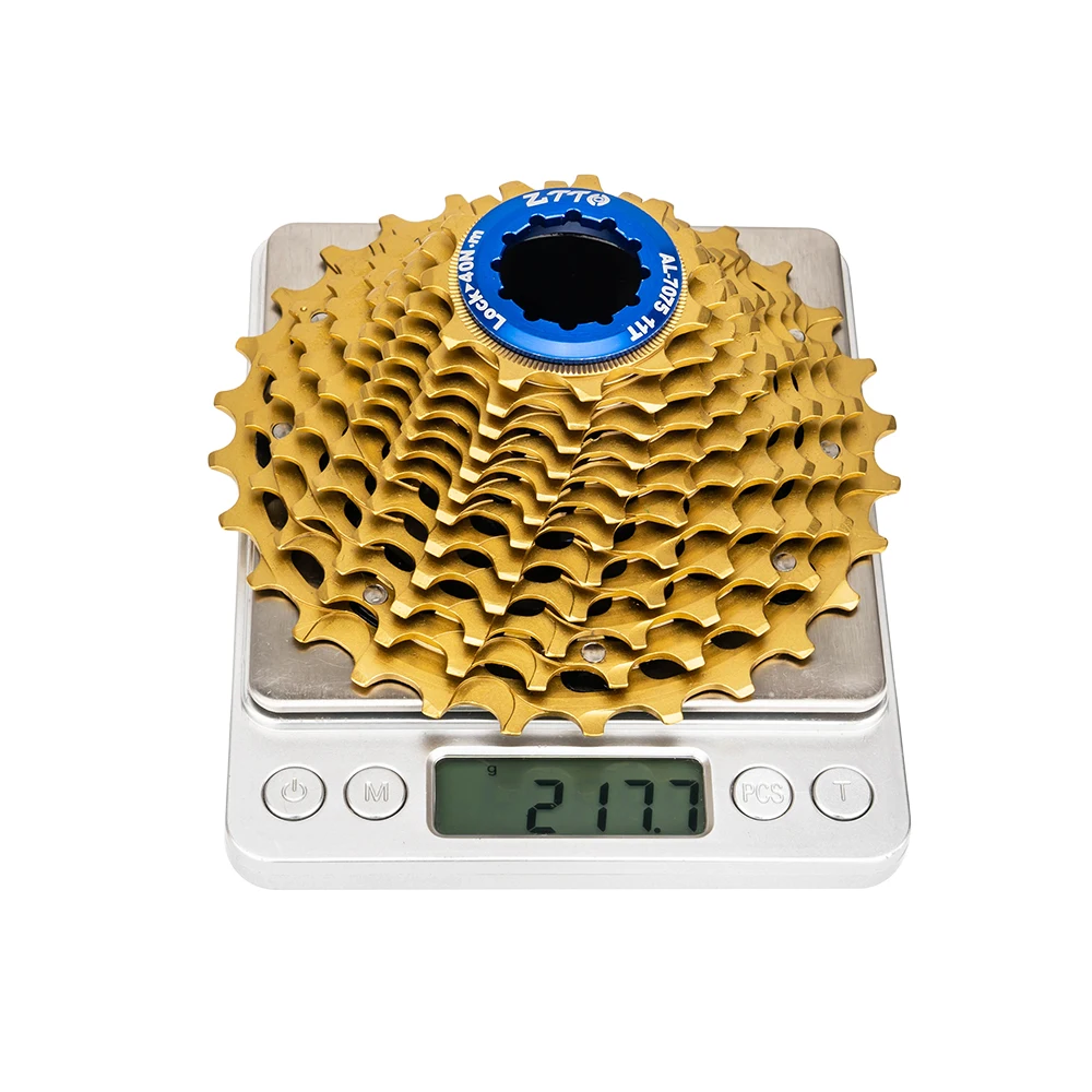 ZTTO 超軽量 12速用カセットスプロケット 125g　11-28T Ztto自転車12sロードxdrカセット10-28 10/33 10-36t k7スチールcnc電子