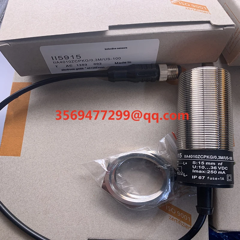 

Brand new stock II5915 II5676 II5736 II5811 Proximity switch sensor
