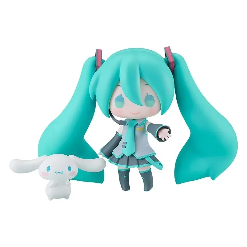 

Original Genuine GSC 2306 Cinnamoroll Hatsune Miku 10cm Authentic Action Character Model Toy Collection Gift