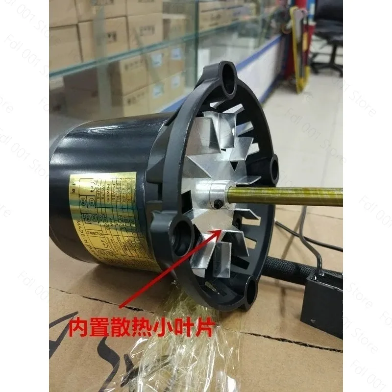 CY100L Oven High Temperature Motor Long Axis Oven Fan Reflow Soldering Hot Air Oven Motor 220V45W