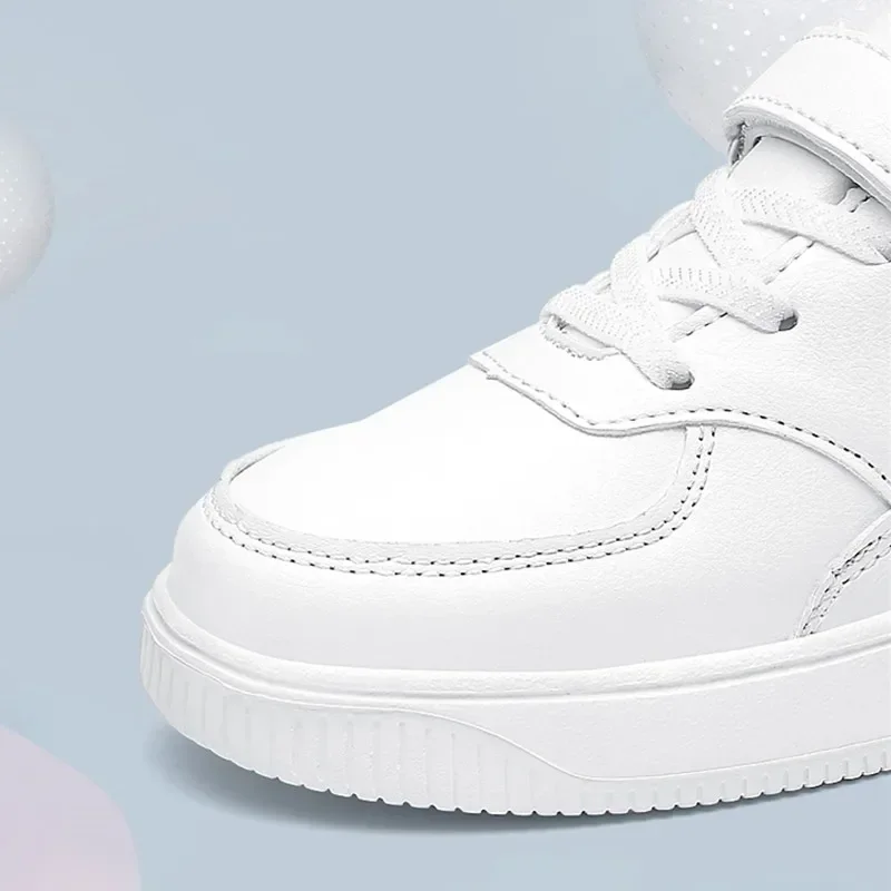 Kids Casual Children White Black Sneakers Fashion Chaussure Enfant Breathable Boys Shoes Tenis Infantil tenis infantil menino