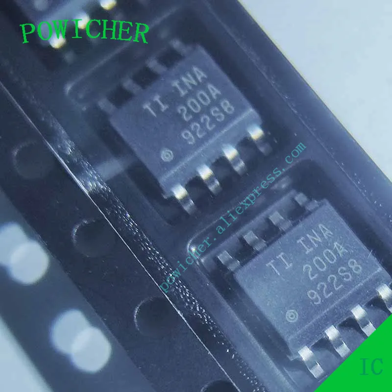 

10 шт. INA200AIDR SOP-8 INA200AID INA200A, в наличии