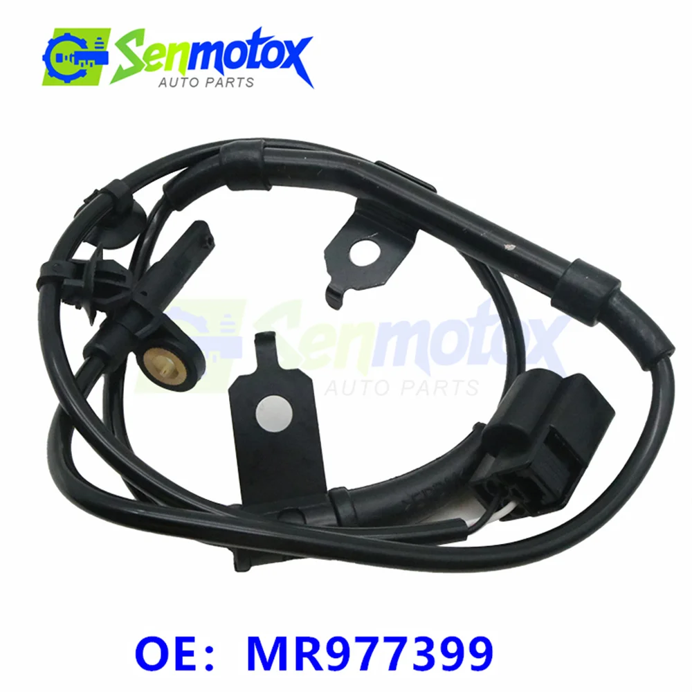 MR977400 Rear Left Right ABS Wheel Speed Sensor MR977399 For Mitsubishi Grandis NA4W 2004-2010 2.4L 31802 31733 4CYL 4G692378cc