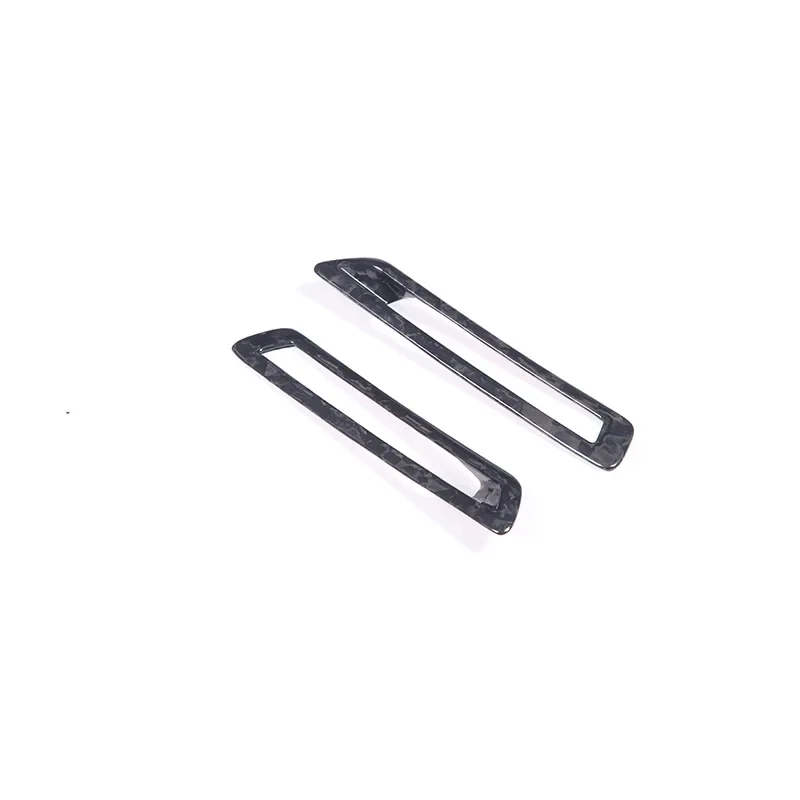 For BMW 8 Series G14 Real Dry Carbon Fiber 2019-2022 Interior A-Pillar Air Vent Cover Trim Decoration Modification Accessories
