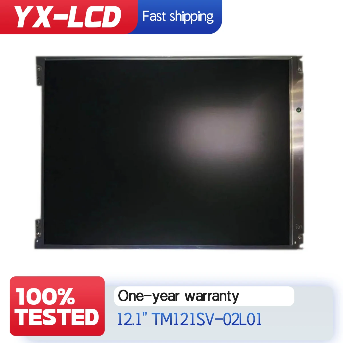 

12.1 inch industrial display LCD screen TM121SV-02L01/01D MXS121022010 TM121SV-22L11A /02L04/07 TM121SV-02L09 TM121SV-02L02