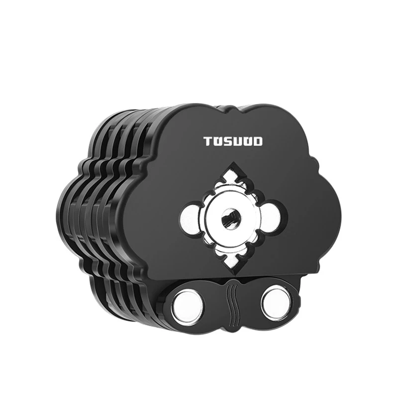 AliExpress TOSUOD Alloy Steel Bicycle Folding Lock Durable Motorcycle Chain Security Lock for Bicycles