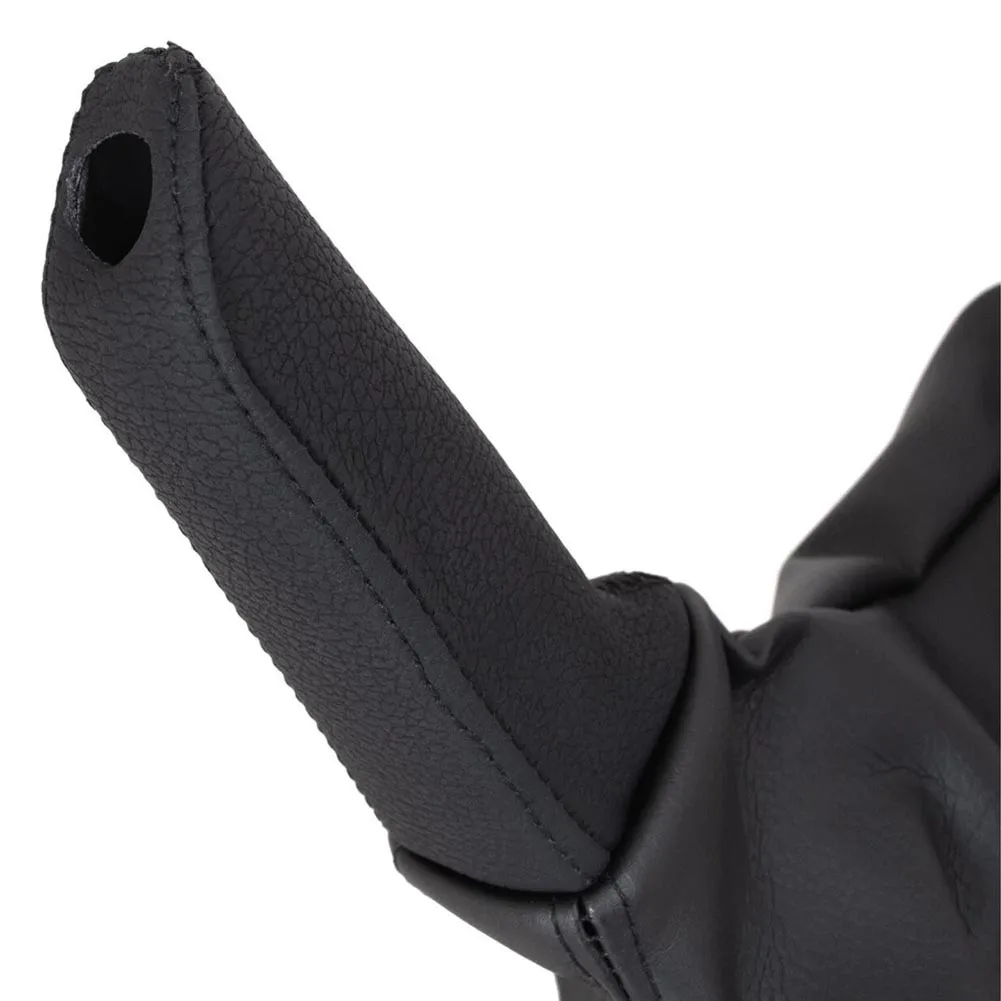 Gear Dust Cover + Handbrake Cover For BMW 3 E90 E91 E92 E93 7155622  Leather Elegant Aesthetic Quick Installation And Easy To Us