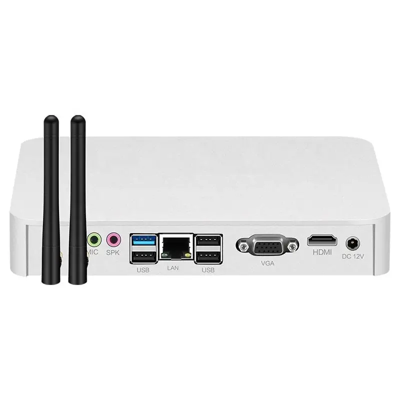 Mini PC compatible con Windows XP/7/10 procesador Intel Core i5-3317U 8GB RAM 512GB SSD WiFi Gigabit Ethernet 1080P HDMI VGA