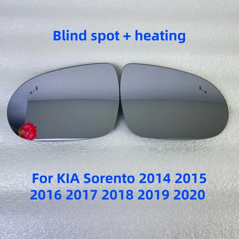 With BSD Heated For KIA Sorento 2015 2016 2017 2018 2019 2020 LH/RH Rearview Mirror Glass 87611-C5040 C60/ Car Wing Mirror Parts