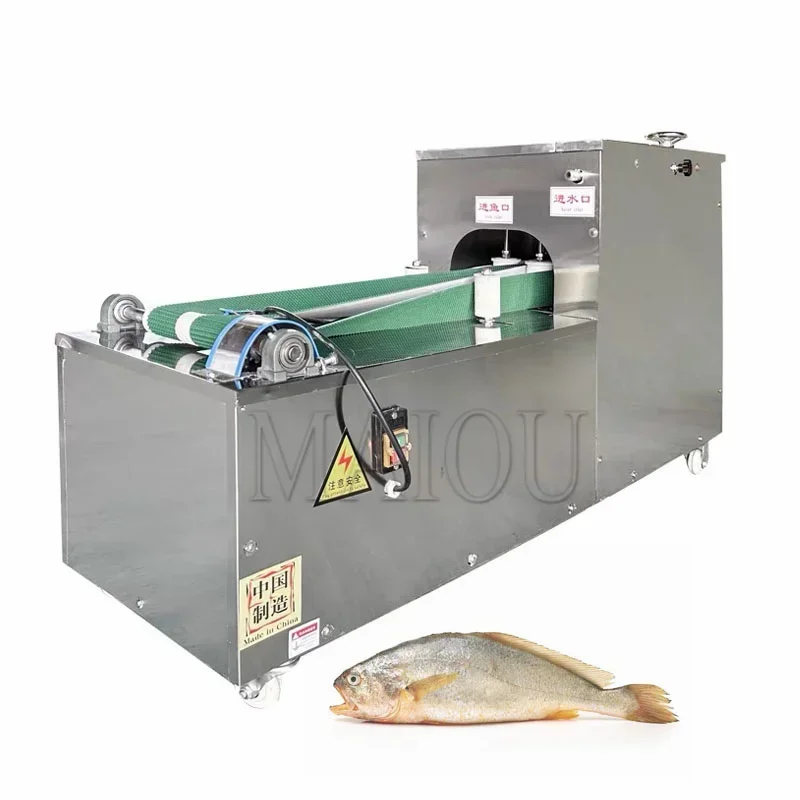 

Commercial Killing Fish Machine Multi-Function Automatic Open Belly/Open Back Fish Killers