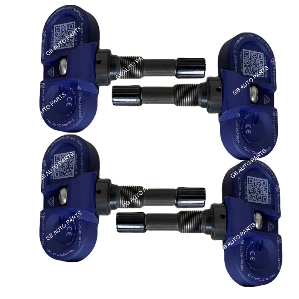

1490750-01-C,1490750-00-A,1490750-00-A,1490701-01-B,1034602-00-A Bluetooth TPMS Pressure Sensors for Tesla Model 3/Y 2012-2021
