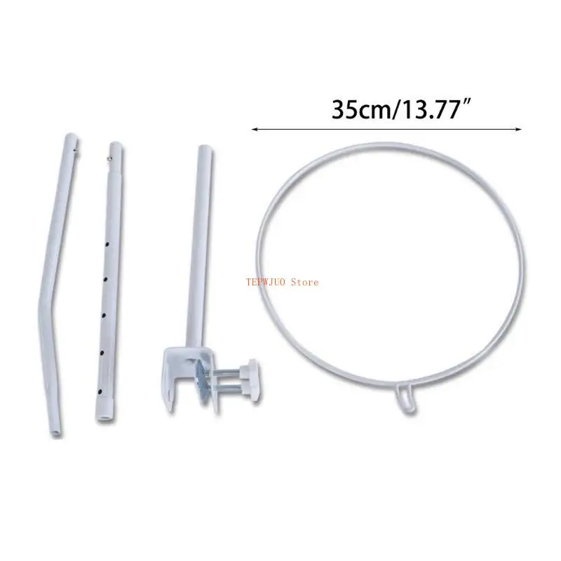 Người giữ net Net Net Net Net Chế độ giữ chân nòng net có thể điều chỉnh CRIB CRIB CRIB