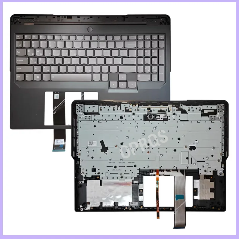 

НОВАЯ русская клавиатура для Y9000P R9000P ARX8 2023 Legion Pro 5 16IRX8, верхняя крышка с подставкой для рук