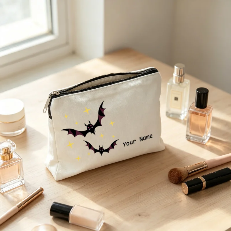 Custom Name Cute Bat Star Prin - Beauty Makeup Names ulasan dan harga