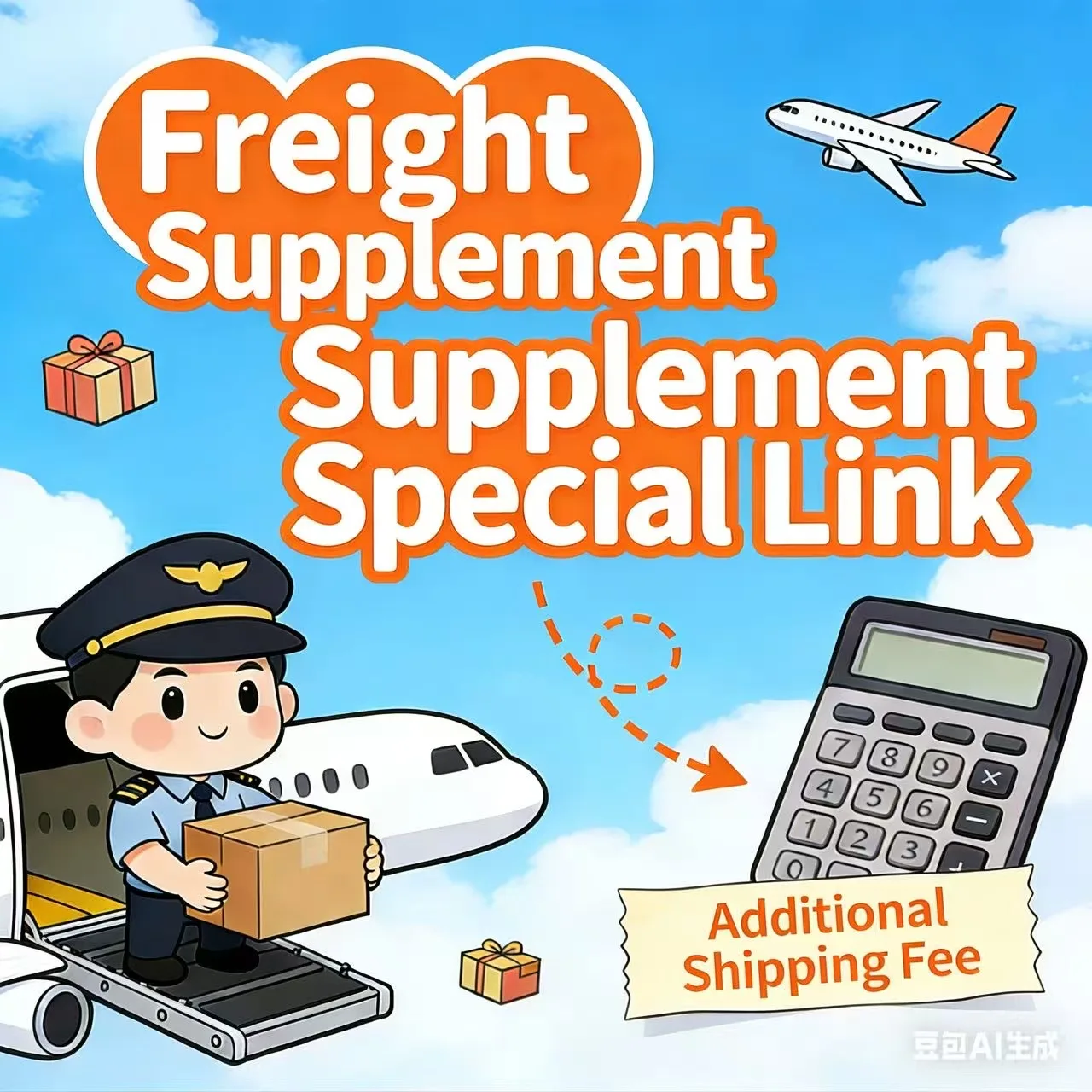 Freight Supplement Special Link Additional Shipping Fee