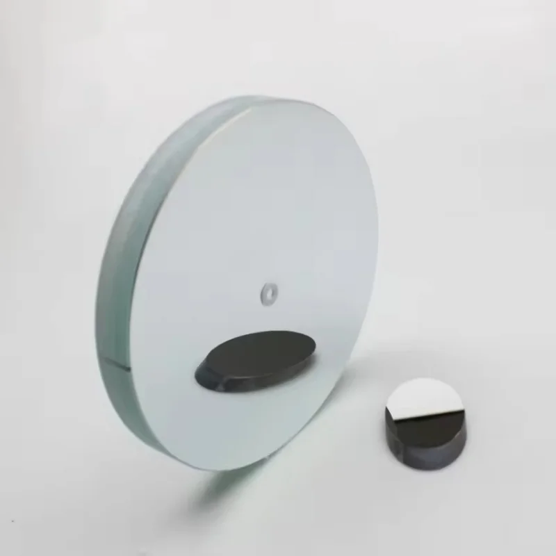 Objectif parabolique haute précision 1/6-1/8λ D130F650, miroir primaire pour télescope astronomique à réflexion newtonienne
