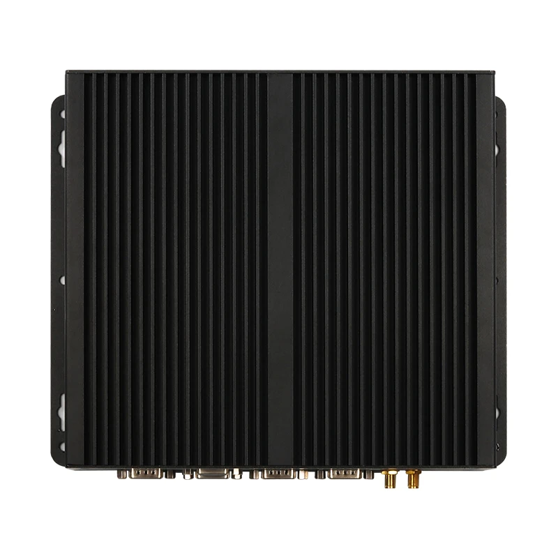 XCY Fanless Industrial Mini PC Intel Core I5-3317U 4x COM DB9 8x USB Support Windows XP/7/8/10 Linux