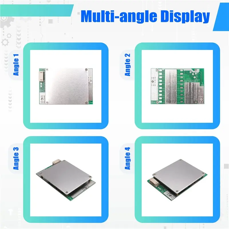 T31C-Lithium Battery Protection Board Protection Board With Power Battery Balance Lithium Battery Enhance PCB Protection Board