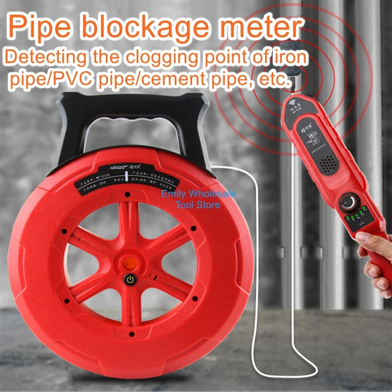 NF-5120 5130 5140 plugging instrument wall detector underground pipe towards dredging row plugging instrument